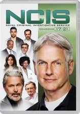 NCIS: Naval Criminal Investigative Service: Seasons 17-21 New DVD Boxed Set,