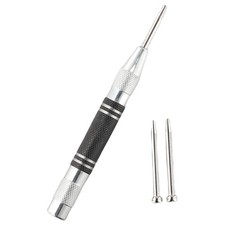 High Carbon Steel Spring Loaded Automatic Centre Punch for Accurate Boxing