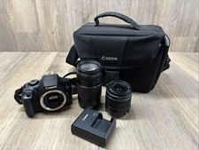 Canon EOS Rebel T6 DSLR Camera Kit w/ EF-S 18-55mm IS II  EF 75-300mm III Lens