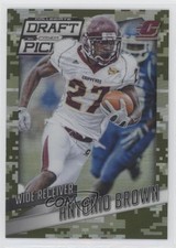 2015 Panini Prizm Collegiate Draft Picks Camo 49/199 Antonio Brown #13 2u3