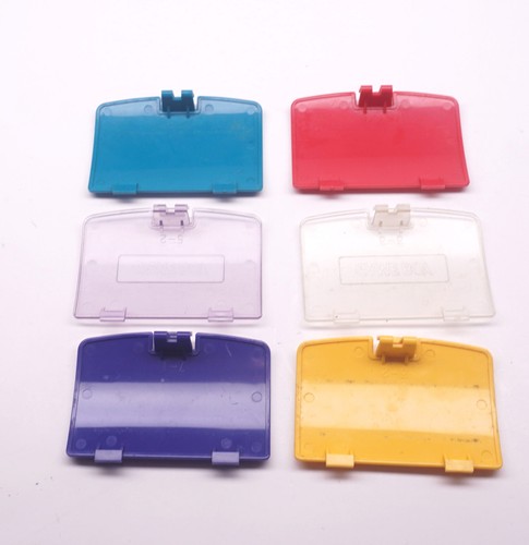 Nintendo Official Replacement Back Battery Cover for Gameboy Color GBC OEM Part - Picture 2 of 2