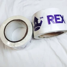 2x 165 ft rolls Alpha Protech REX Premium Seam Tape EPB TP-03055-EA Housewrap