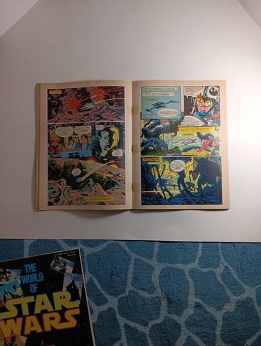 Vintage Star Wars Marvel Super Special #16 EMPIRE STRIKES BACK Oversized Comic - 第 8/8 張圖片