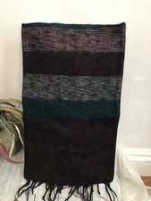 Himalayan Yak Wool Shawl Handwoven Warm Soft Throw Blanket