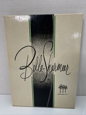 Vintage Belle-Sharmeer Seamless Shadow Grey Stockings 2 Pair NEW Size M/9 Modite