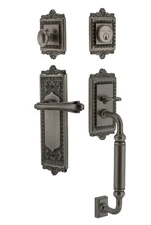 Nostalgic Warehouse EADFLR_ESET_238_CG_LH Egg and Dart Left