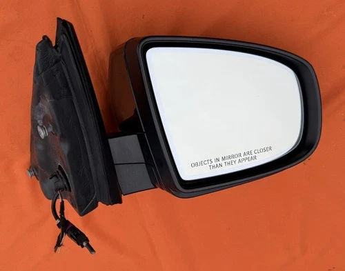 2011  BMW X6 Right Door Mirror Rear View Passenger side with Camera 7136887 OEM