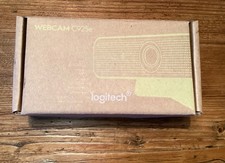 Logitech C925E USB Business Webcam - Black (New, Unopened)