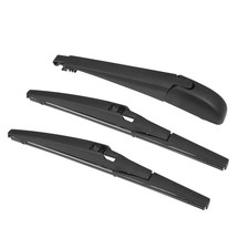 Rear Windshield Wiper Blade Arm Set Back Wiper Assembly Replacement Fit for