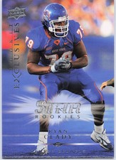 2008 Upper Deck Star Rookies - Ryan Clady, #284, Rookie Exclusives, RC