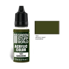 Green Stuff World Paint Gangrene New