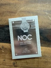 Riffle Shuffle V1 NOC SILVER LUXURY by Alex Pandrea small cellophane tear 1️⃣2️⃣