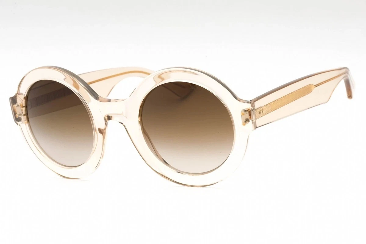 Cutler and Gross Brown Sunglasses for Women for sale | eBay display picture 2