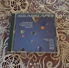 SOUNDSCAPES, VOL. 2: A DELOS DIGITAL COMPACT DISC SAMPLER CD