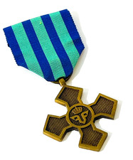 1916–18 Romania WWI War Cross Bronze Authentic #847B