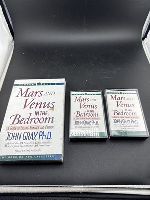 Mars and Venus in the Bedroom by Ph.D. Gray, John: Audiobook - 2 Cassettes