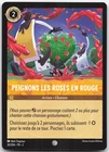 Lorcana Combs the Roses Card in Red 30/204 The Rise of the Floodborn FR