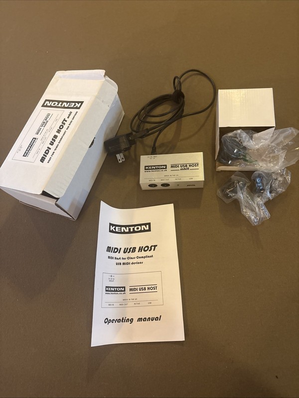 OPEN BOX KENTON MIDI USB HOST mkII Converter MHST-N96720 AUDIO GEAR Equipment