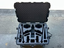 Nanuk 975 Wheeled Hard Travel Case for DJI Inspire 3 Drone - Excellent Condition