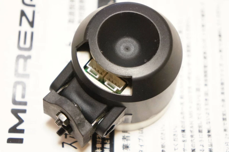 Subaru STI Genome 52 mm Boost Gauge Impreza GDB casi como nuevo JAPÓN Foto 3 de 4