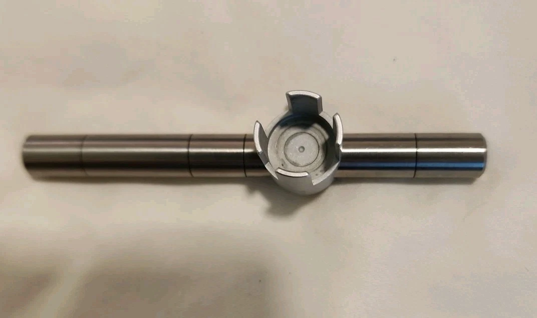 Haag Streit Tonometer Calibration Bar / Tool + Prism Tip Case