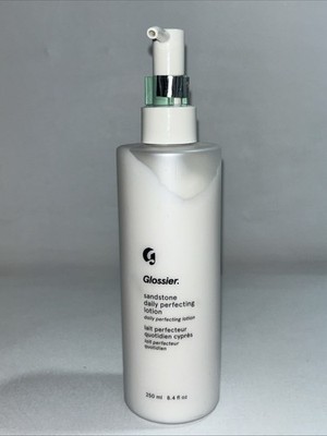 Glossier Daily Perfecting Nourishing Lotion Sandstone, 8.4 Oz New 