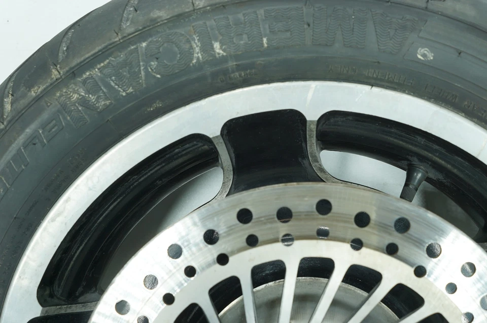 Llanta trasera Airstrike 180/65B16 12 Harley Touring Road Glide personalizada OEM Foto 4 de 4