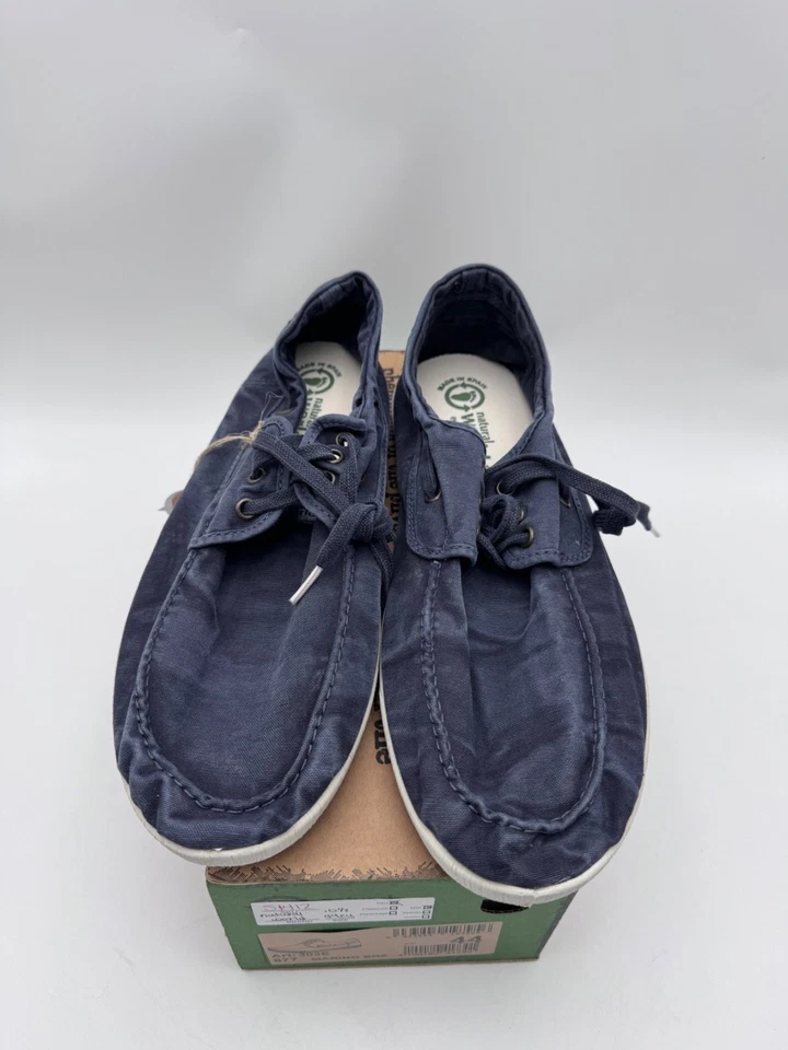 Natural World Old Elbrus Navy Washed 44 (US Uomo 11-11,5) S1412 - Immagine 2 di 4