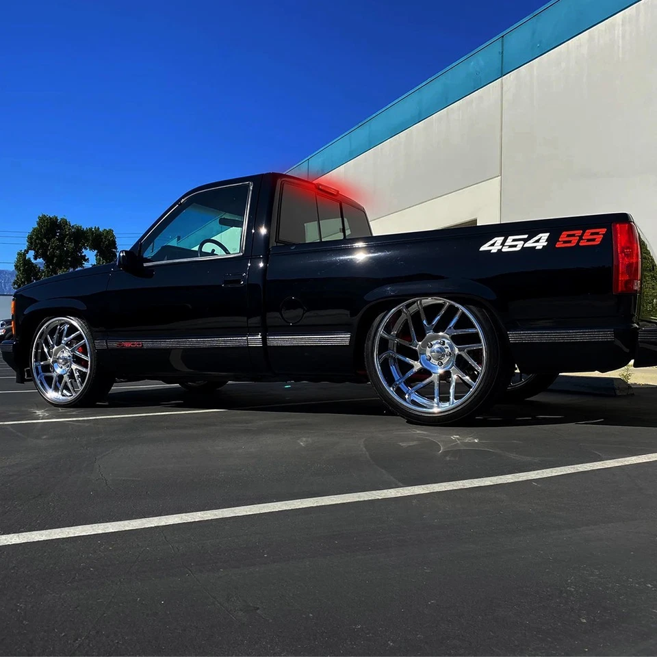 Tercera luz LED de carga de freno para 88-98 Chevy Silverado GMC Sierra C1500 K1500 Foto 2 de 4