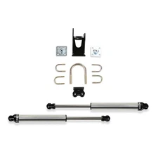 Fabtech FTS220512 Opposing Style Dual Dirt Logic SS Steering Stabilizer for F250