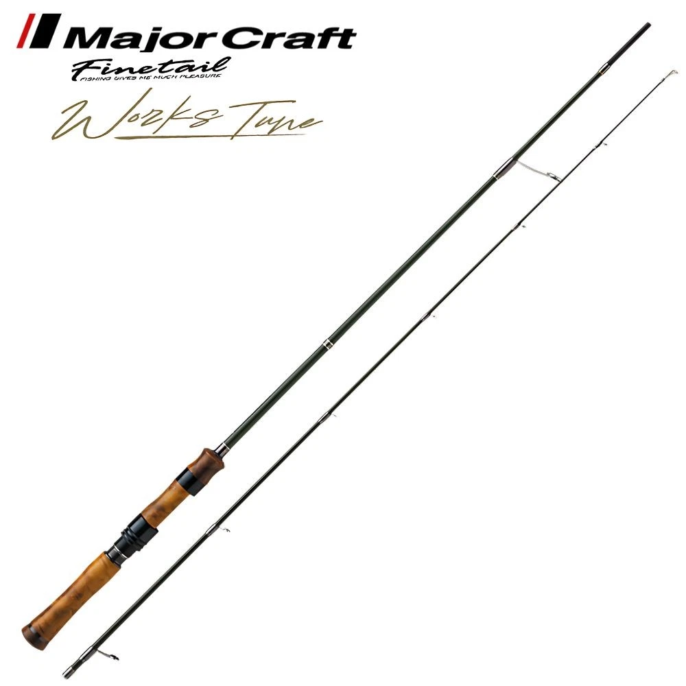 MAJOR CRAFT Trout Fishing Finesse Spinning Rod FINETAIL WORKS TUNE FGW-4102UL