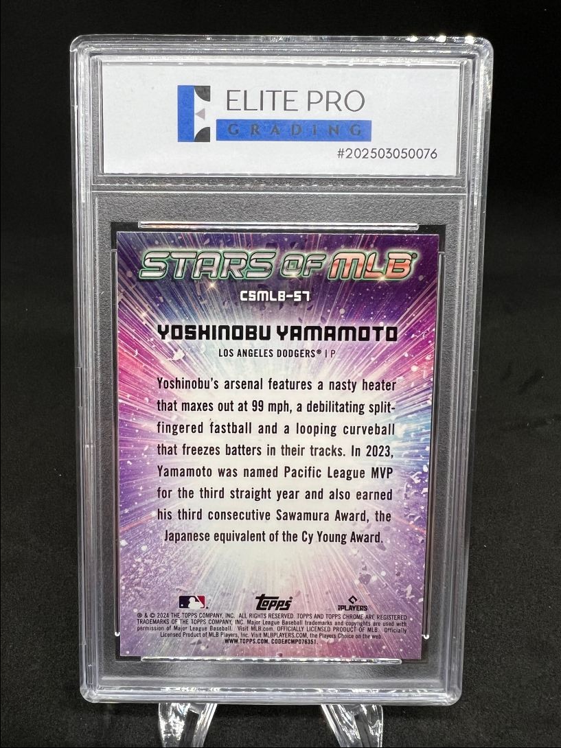 topps chrome 2023 山本由伸　43/99 Yoshinobu Yamamoto 2023 Topps Chrome 50 Years Cards Lot 2