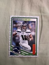 Jaxon Smith-Njigba, Seattle Seahawks, 2025 Panini Score, Scorecard #185