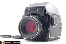 Exc Mamiya M645 Medium Fromat PD Finder SEKOR C 80mm f2.8 Lens From JAPAN