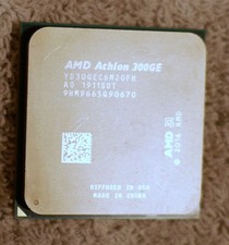 Athlon 300GE Stromspar CPU mit eigener Graphi...