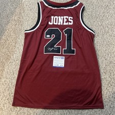 ST JOES HAWKS- DWAYNE JONES SIGNED AUTOGRAPH JERSEY ACOA BASKETBALL ST JOES HAWKS- DWAYNE JONES SIGNED AUTOGRAPH JERSEY ACOA BASKETBALL