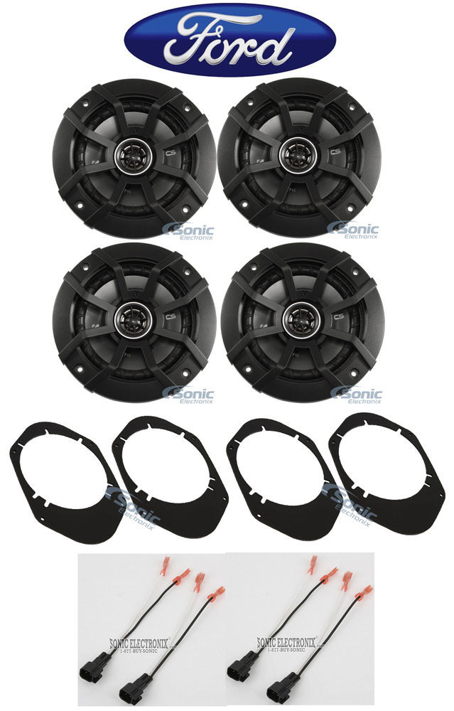 Ford F-250/F-350/F-450/F-550 2008-2010 Комплект передних и задних динамиков Kicker 5.25