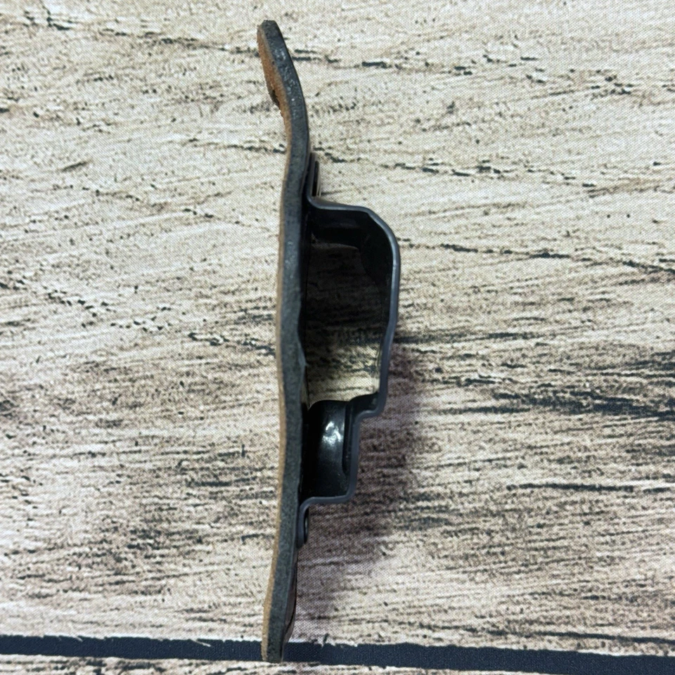 Кобура Galco TacSlide 1911 3-5 дюймов черная кайдекс кожа OWB RH TS212B - Изображение 4 из 4