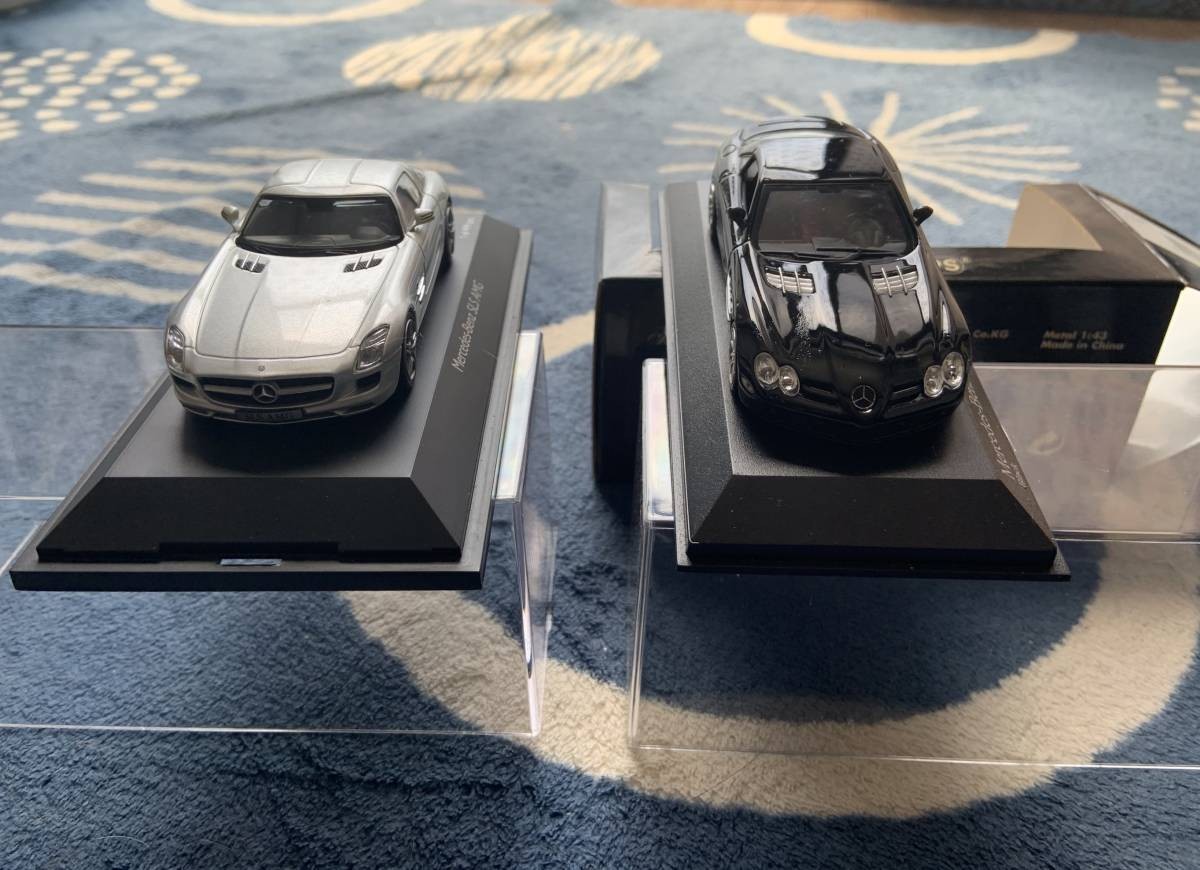 1/43 ベンツ SLS-AMG  SLR-McLaren セット 1/43 Mercedes Sls-Amg Slr-Mclaren Set Minicar | eBay