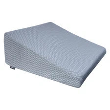 Dream Plush Memory Foam Wedge Pillow with Cooling Cover 24" x 24" x 10"  1880003
