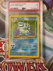 Blastoise Holo PSA 5 Base Set 002/102