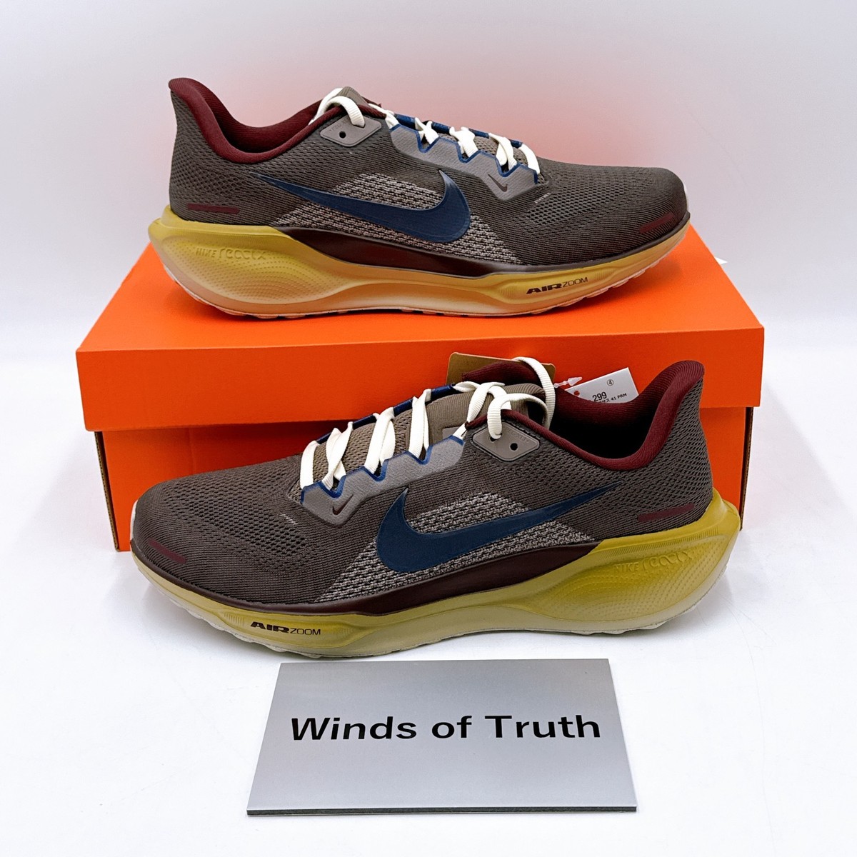 Nike Air Zoom Pegasus 41 PRM HV4327-299 Medium Ash Blue Void Men's Size  US3-18