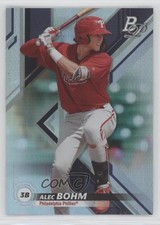 2019 Bowman Platinum Wal-Mart Top Prospects Alec Bohm #TOP-6 fm0
