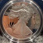 2016-W American Silver Eagle PROOF 1 Oz Silver - Coin & Box & COA 011840