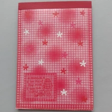 Heisei Retro Notepad Kamio Japan, tracing paper, used, vintage stationary