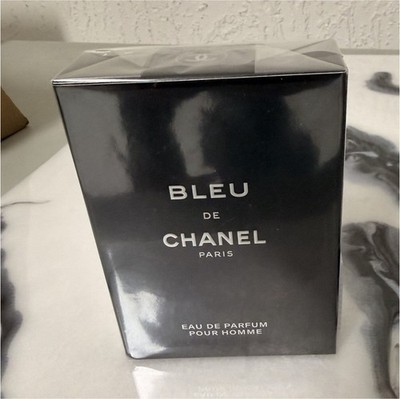 CHANEL Bleu de Chanel Eau de Parfum Spray Men Regular Size 100 ml
