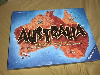 Ravensburger Australien Brettspiel