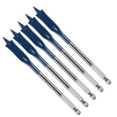 #ad Bosch 5 Pack of 1 2 In. x 6 In. Daredevil Spade Bits DSB1005B 5PK $15.95