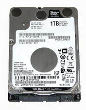 HP WD Black WD10SPSX-60A6WT0 1TB 7.2K RPM SATA III 2.5" Hard Drive 10 HOURS