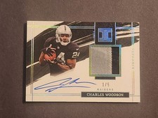 Charles Woodson Autograph Cards Coming From Panini 21